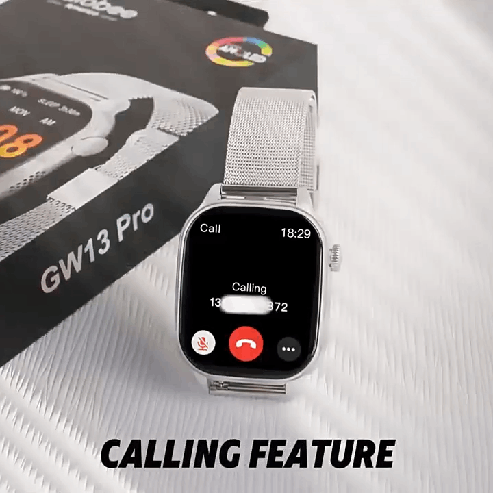 KALOBEE GW13 PRO – Smartwatch  Bluetooth avec Écran HD 1,88"