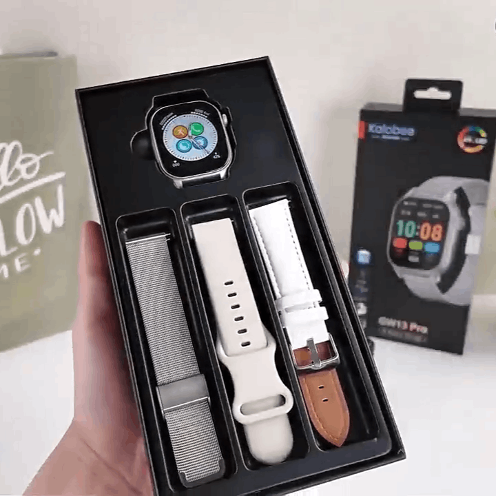 KALOBEE GW13 PRO – Smartwatch  Bluetooth avec Écran HD 1,88"