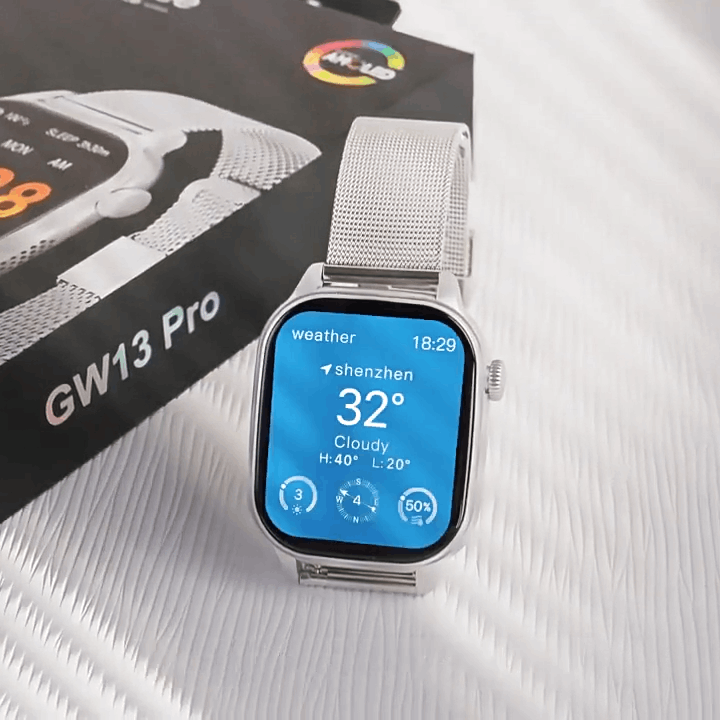 KALOBEE GW13 PRO – Smartwatch  Bluetooth avec Écran HD 1,88"