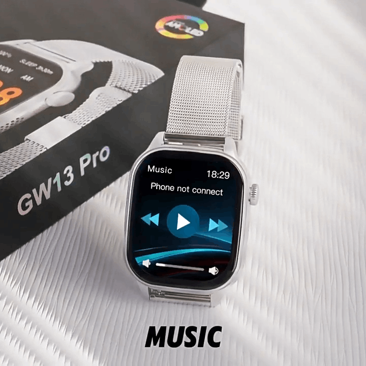 KALOBEE GW13 PRO – Smartwatch  Bluetooth avec Écran HD 1,88"
