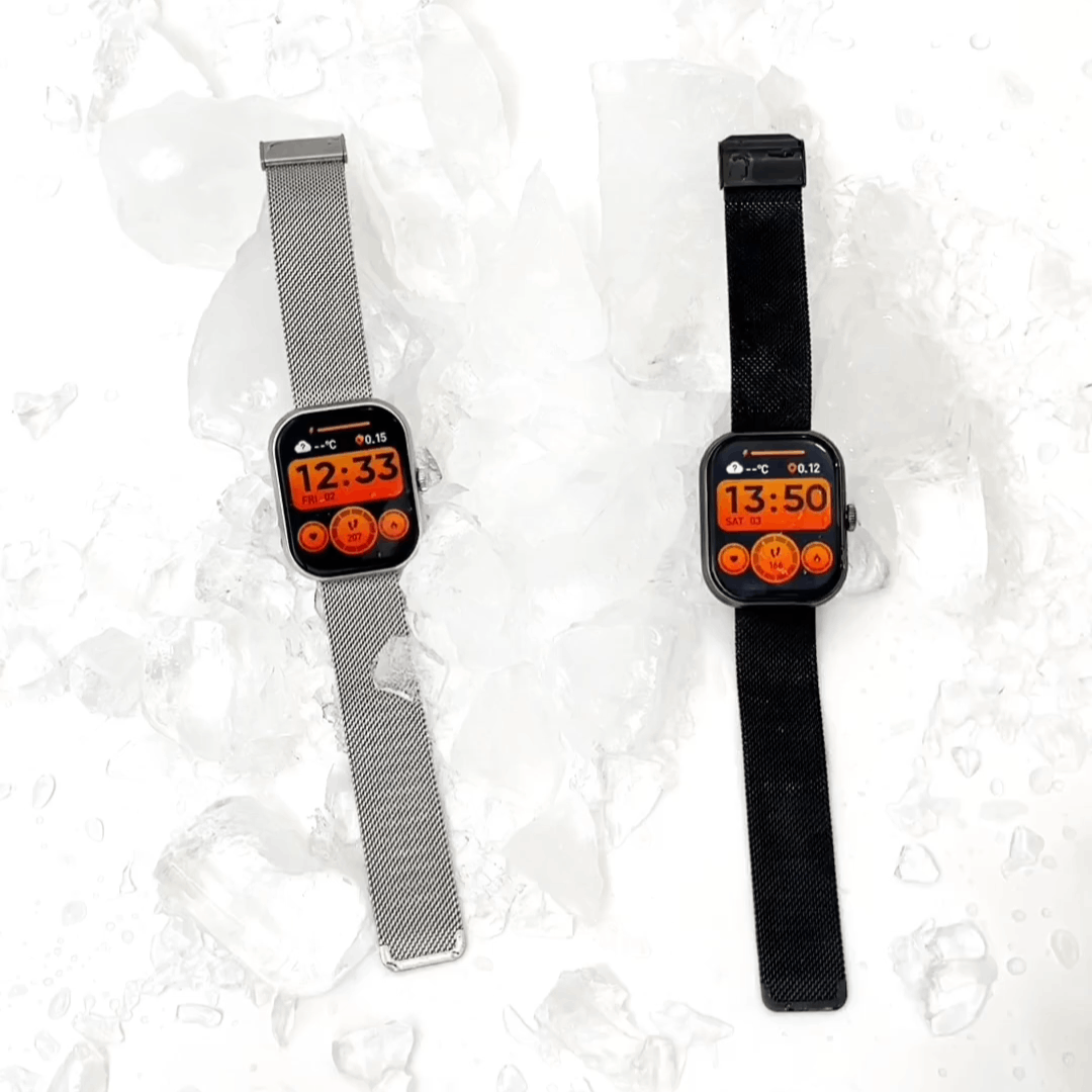 HainoTeko CS-4 Waterproof – Montre Connectée 2,01″ avec Autonomie de 30 Jours