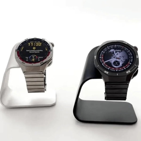 HainoTeko-25 - Smartwatch AMOLED – Boussole Intégrée, Waterproof et 15 Jours d’Autonomie
