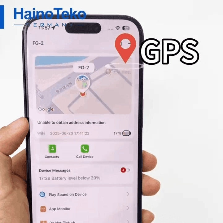HainoTeko FG-2 – Smartwatch Android 5G avec Double Caméra avec  Carte SIM