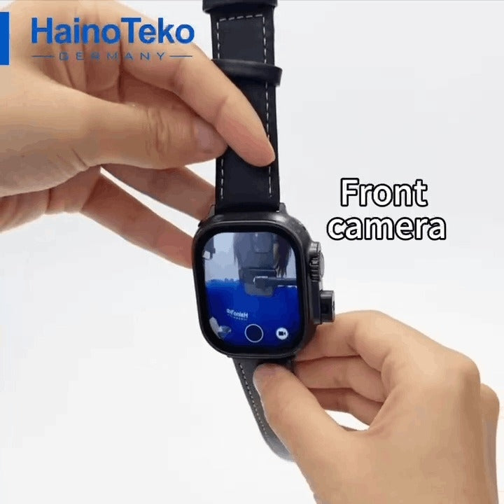 HainoTeko FG-2 – Smartwatch Android 5G avec Double Caméra avec  Carte SIM