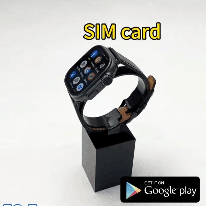 HainoTeko FG-7 – Smart Watch Android 5G avec Carte SIM avec  Caméra Rotative