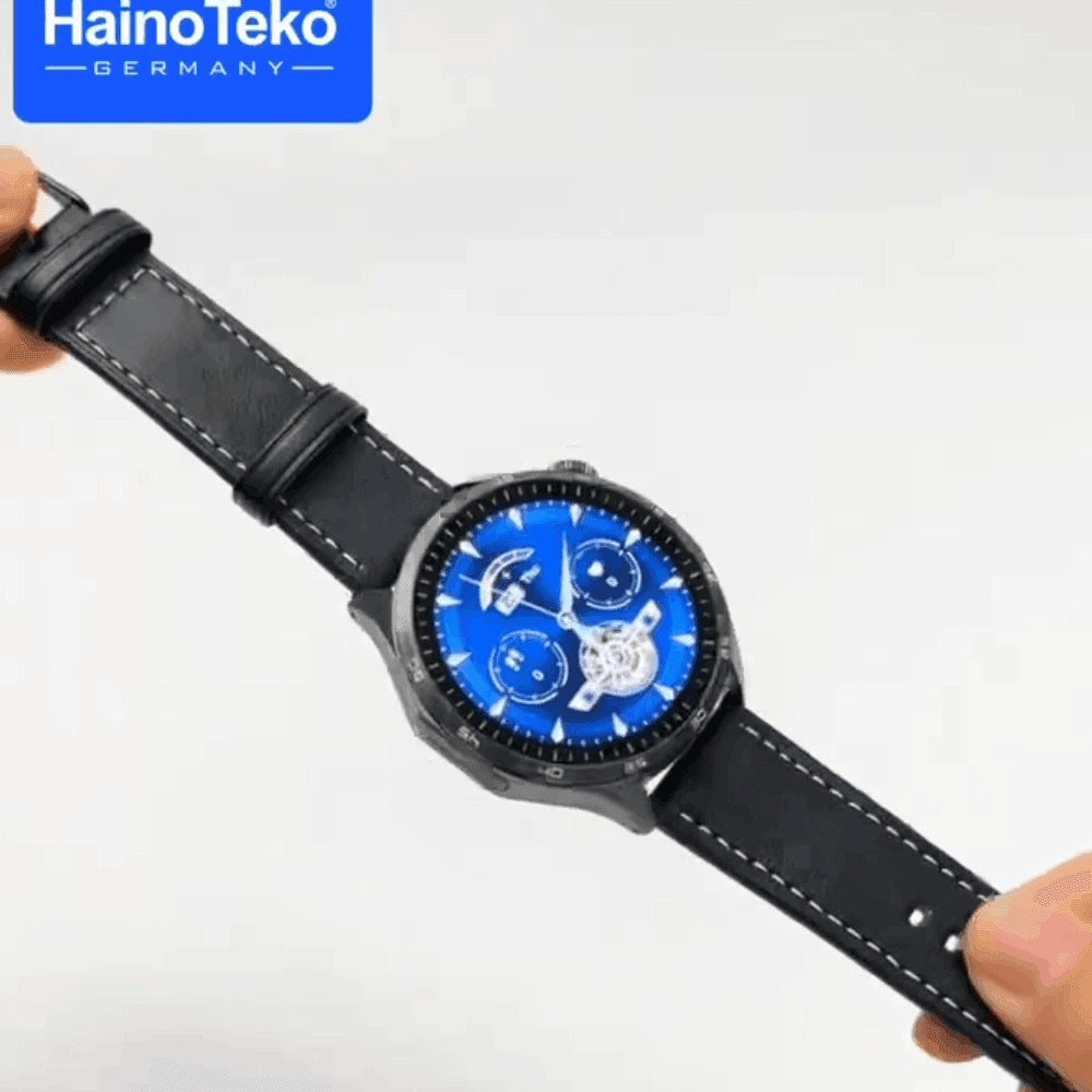 HainoTeko FG-8 5G – Smartwatch Android avec Écran AMOLED 1,43" & Caméra Rotative 360°