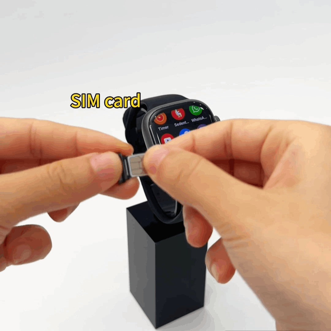 HainoTeko FG-5 – Smartwatch 5G Android avec SIM, Caméra Rotative & Design Série 10