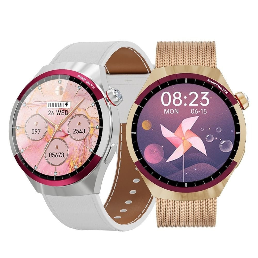 Kalobee SK6 Mini (Watch 4 Mini) – Smart Watch Femme avec Écran IPS HD 1.27"