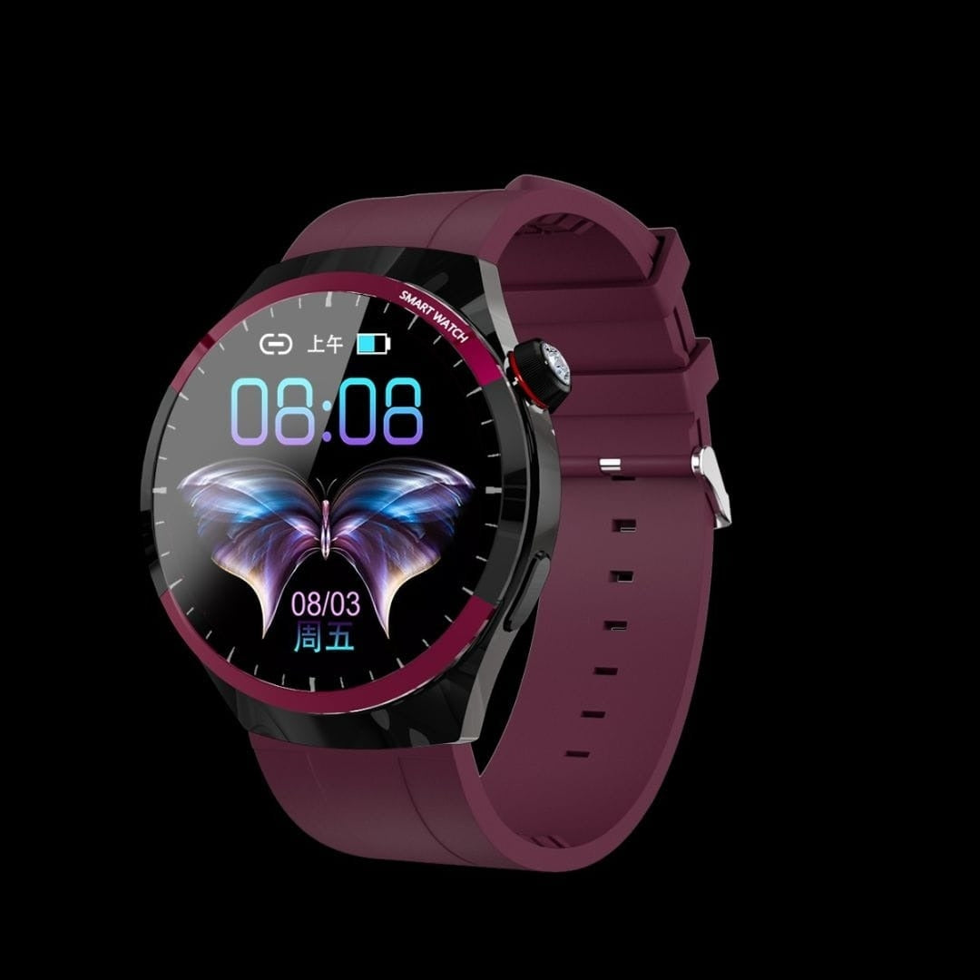 Kalobee SK6 Mini (Watch 4 Mini) – Smart Watch Femme avec Écran IPS HD 1.27"
