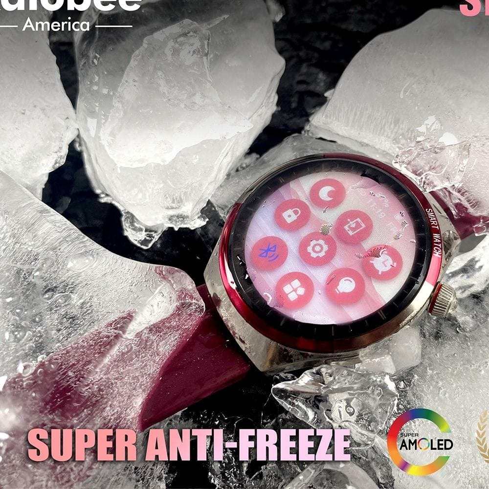 Kalobee SK6 Mini (Watch 4 Mini) – Smart Watch Femme avec Écran IPS HD 1.27"