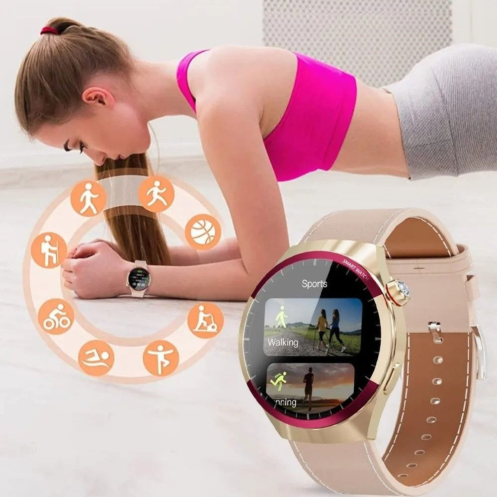 Kalobee SK6 Mini (Watch 4 Mini) – Smart Watch Femme avec Écran IPS HD 1.27"