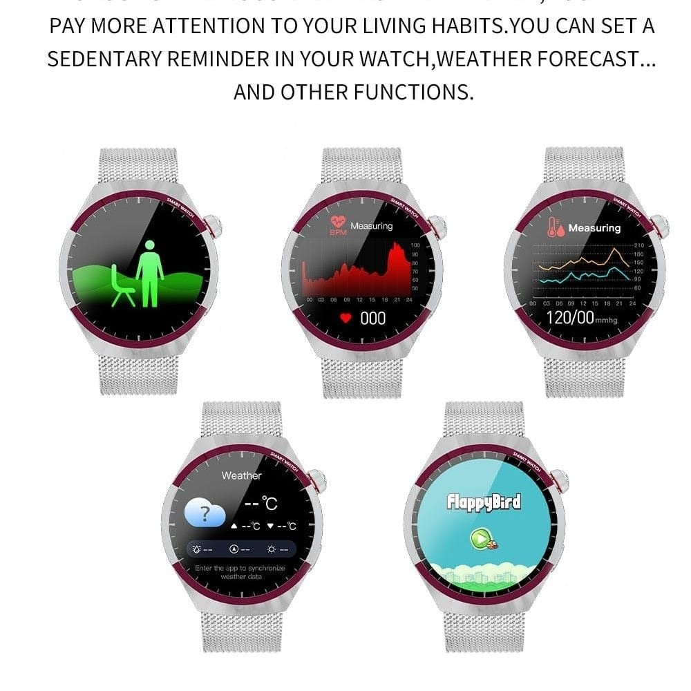 Kalobee SK6 Mini (Watch 4 Mini) – Smart Watch Femme avec Écran IPS HD 1.27"