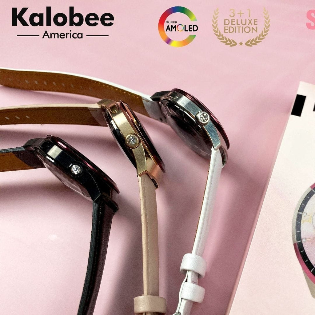 Kalobee SK6 Mini (Watch 4 Mini) – Smart Watch Femme avec Écran IPS HD 1.27"