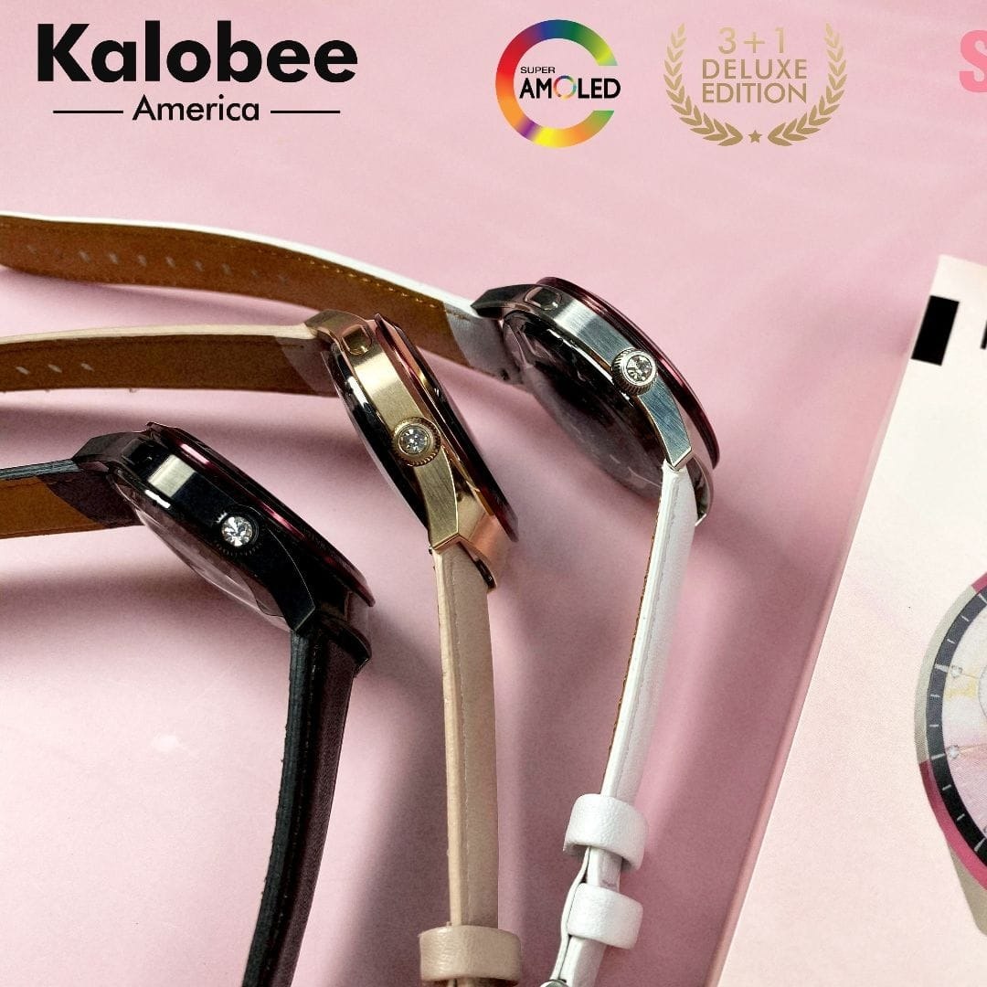Kalobee SK6 Mini (Watch 4 Mini) – Smart Watch Femme avec Écran IPS HD 1.27"