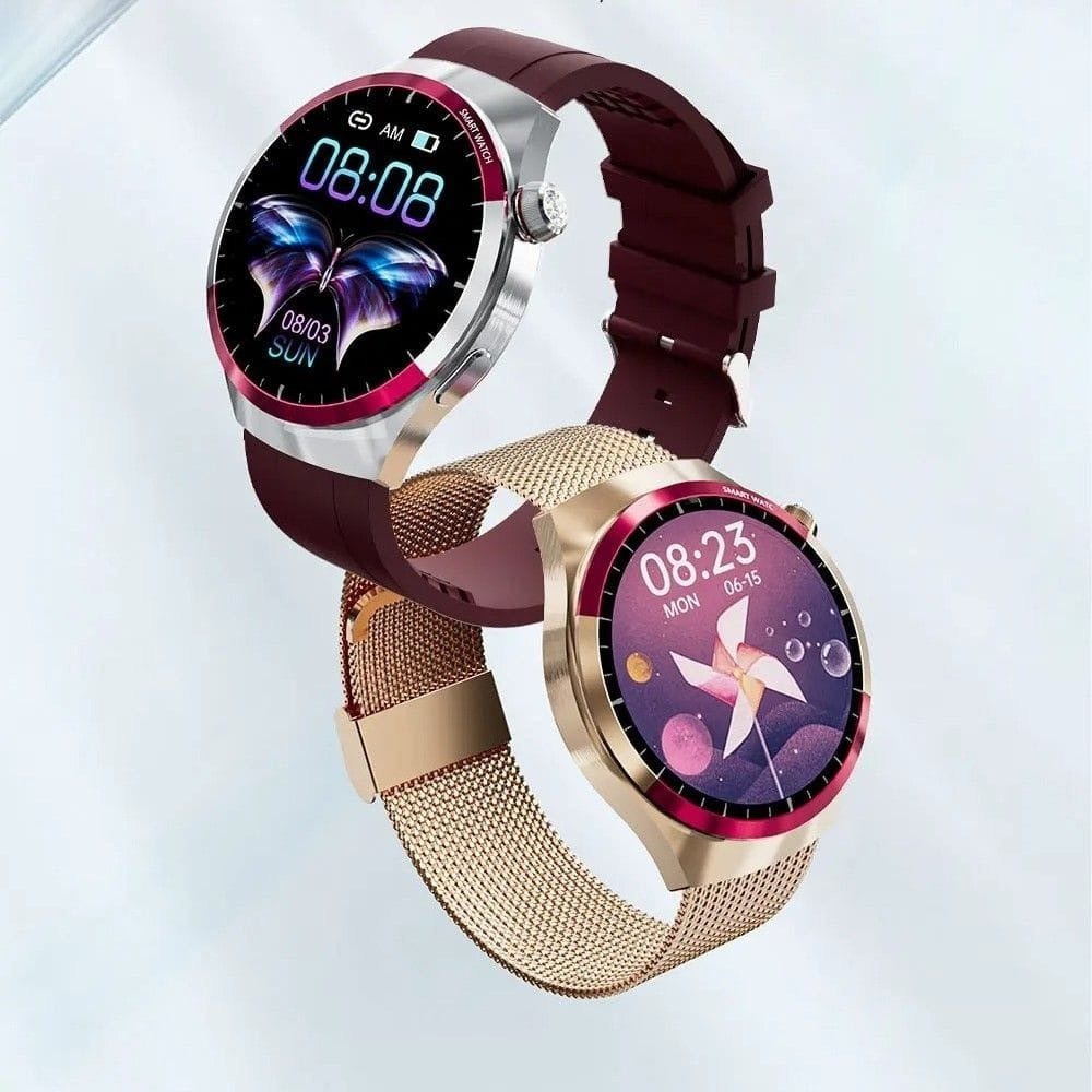 Kalobee SK6 Mini (Watch 4 Mini) – Smart Watch Femme avec Écran IPS HD 1.27"