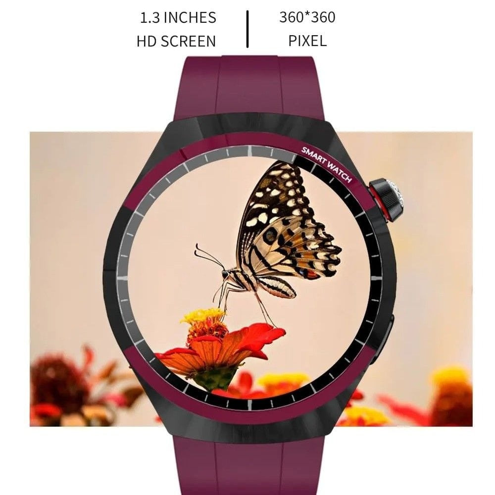 Kalobee SK6 Mini (Watch 4 Mini) – Smart Watch Femme avec Écran IPS HD 1.27"