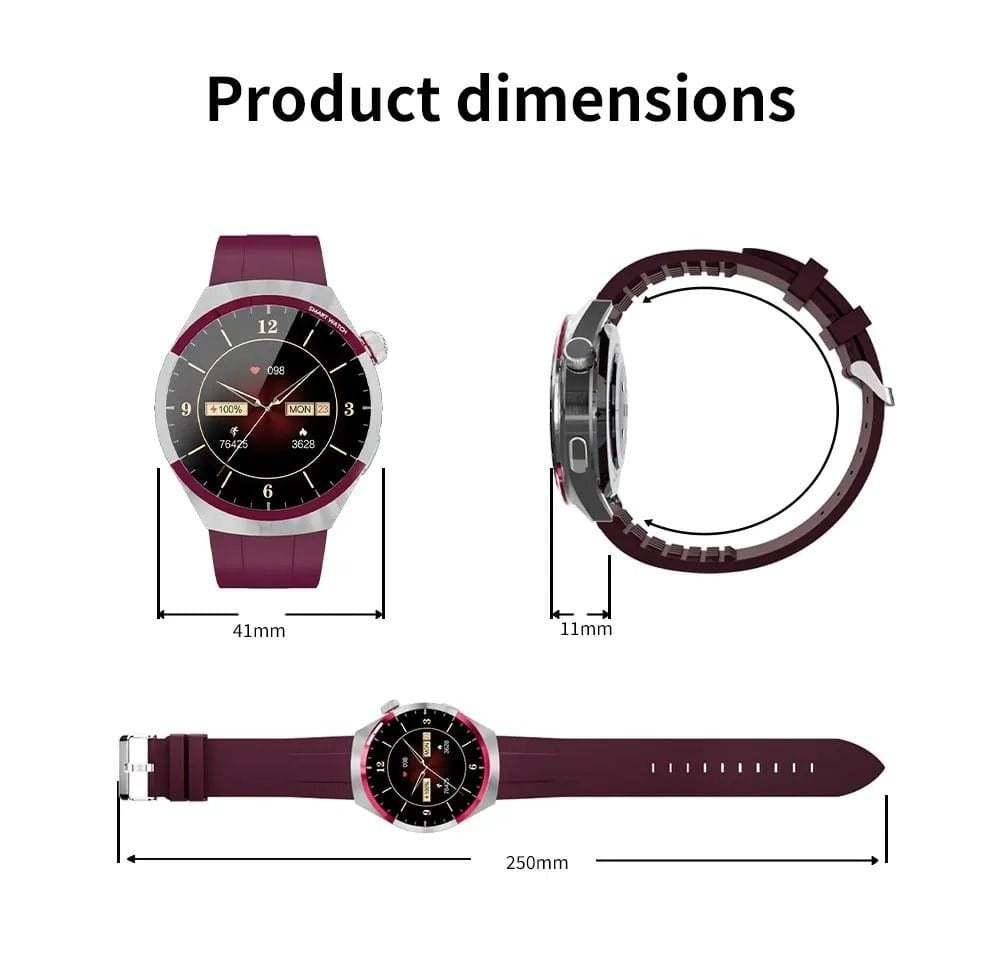 Kalobee SK6 Mini (Watch 4 Mini) – Smart Watch Femme avec Écran IPS HD 1.27"
