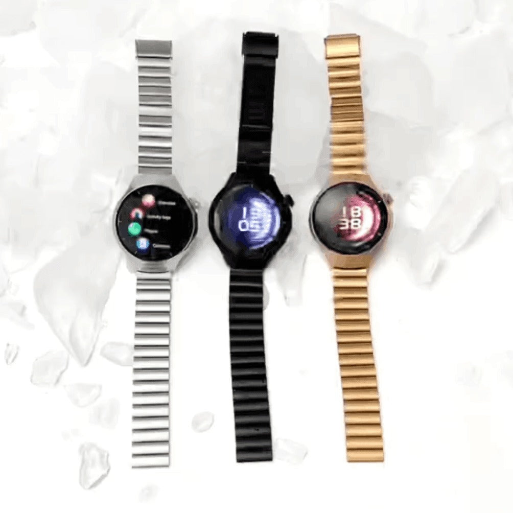 HainoTeko RW-74 Mini (Watch 5 Pro Mini) – Smart Watch Femme AMOLED Incurvé Étanche avec Appels Bluetooth