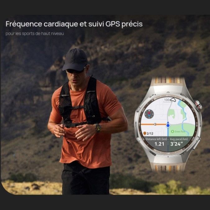 HainoTeko RW-77 Waterproof – Smart Watch Premium avec Appels Bluetooth & 10 Jours d’Autonomie