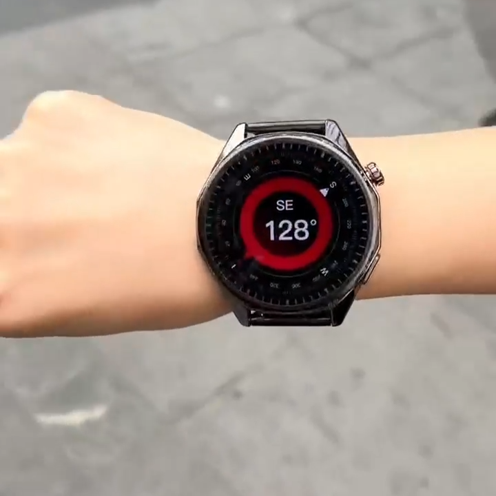 HainoTeko RW-78 Waterproof – Smart Watch Étanche avec NFC & 10 Jours d’Autonomie